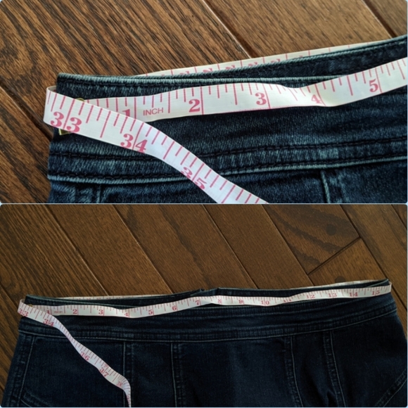 Banana Republic Denim Pencil Skirt Size 10 - Picture 9 of 9